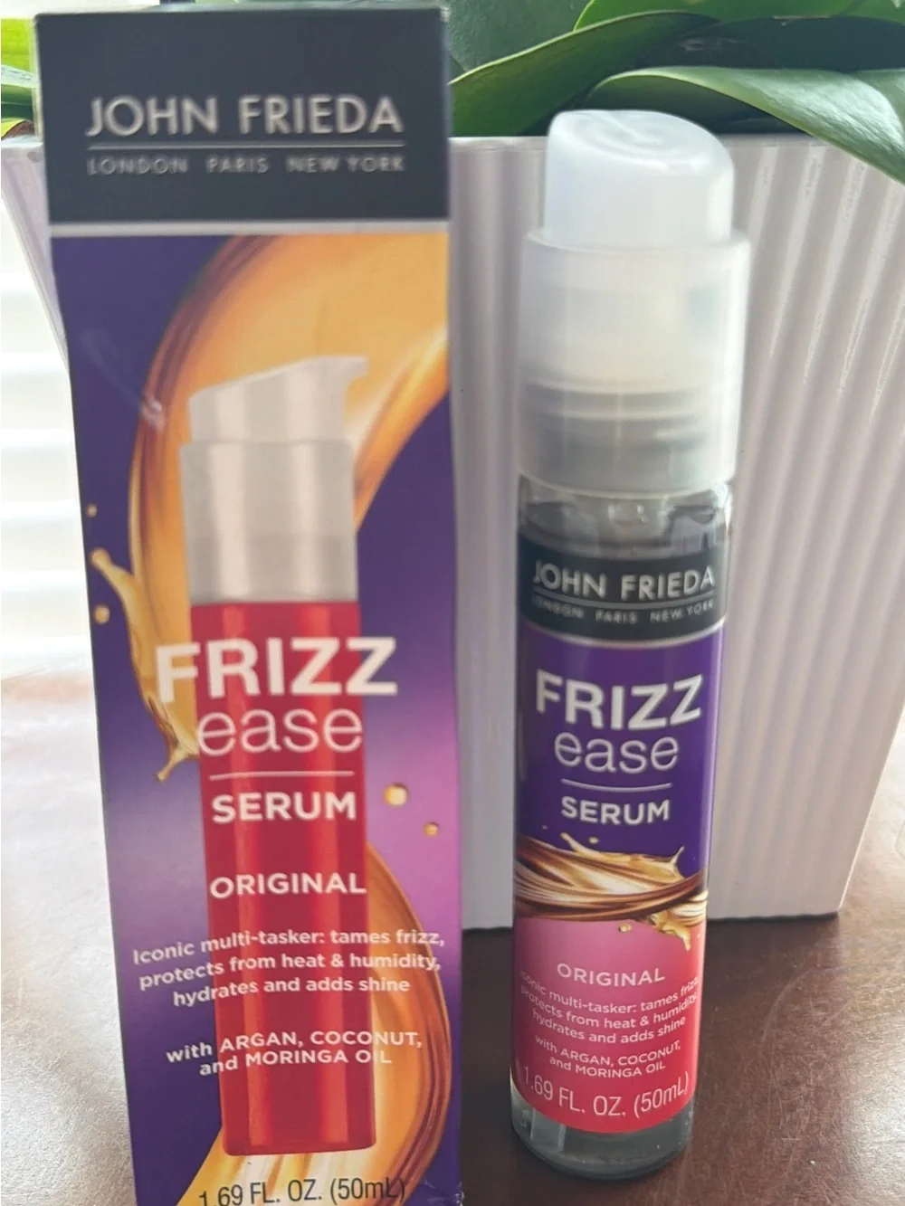Frizz Ease Serum - Original (Purple/Red)